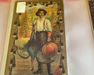 Huge collection of vintage collectible postcards