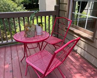 Bistro Set