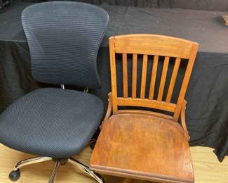 Old New Chairs