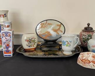 Made in Japan And Oriental Porcelain, Ceramics, And Others 