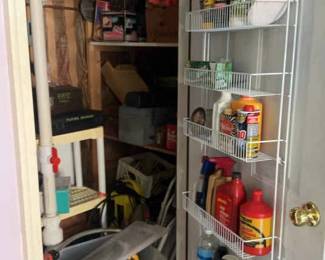 Mystery Closet Assorted Tools Garage Materials More 