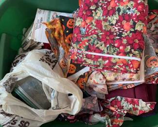 Mystery Lot Assorted Fabric Scraps Craft Supplies 