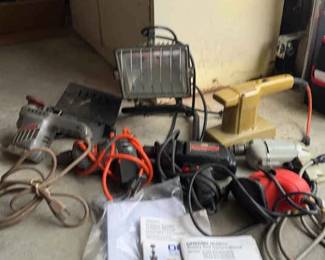 Power Tool Assortment 
