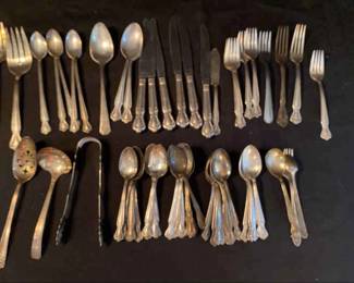 Silver Plate Flatware 