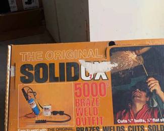 Solid O2 Braze Weld Outfit