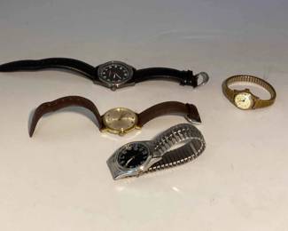 Watch Lot Timex, Koha, And More