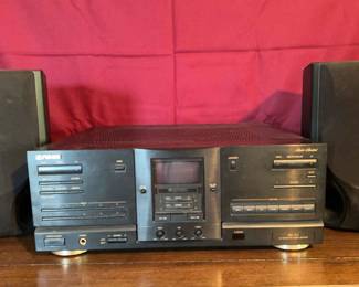 Audio Setup Essentials Sony Bookshelf Speaker Bundle  Fisher Receiver 