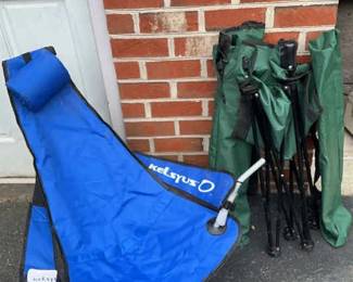 Outdoor Patio Beach Folding Chairs 