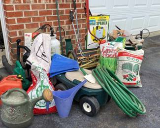 Garden And Mowing landscape Mystery Lot 
