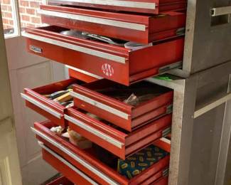 Mystery Lot Of Vintage Tools tool Boxes Not Included