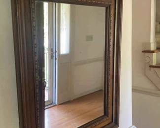 Ornate Carved Mirror