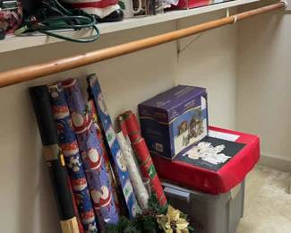 Mystery Lot Of Christmas Seasonal Decor More 