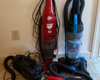 Trundle Of Vacuums Dirt Devil, Bissell, Oreck, And More