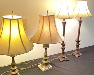 2 Pairs Of Lamps