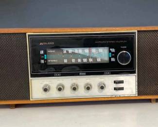 Idland International Am Fm Radio Stereo Multiplex