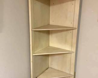 Wooden Corner Cabinet