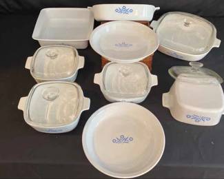 Ventage Cornflower Blue Corningware Other