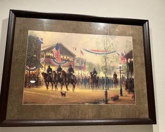 SIGNED  AND NUMBERED LIMITED EDITION  G HARVEY