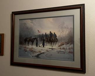 SIGNED AND NUMBERED  LIMITED EDITION G HARVEY 