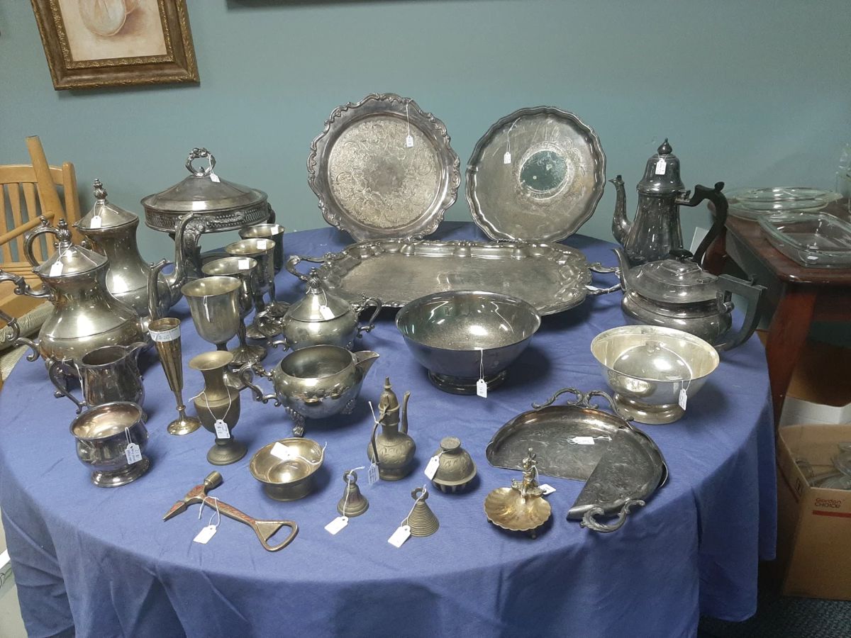 Silver, silverplate