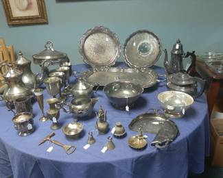 Silver, silverplate