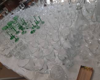 Glassware and barware