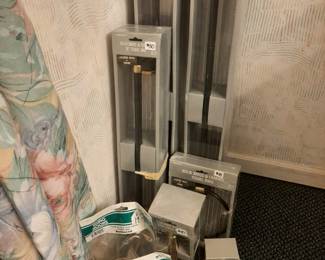 Bathroom fixtures new in box