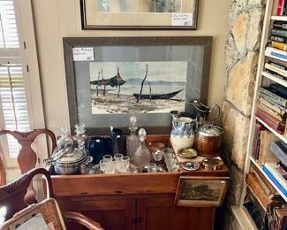 Clay McGaughy & Finis Collins Original Art