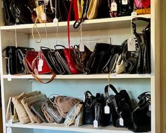 Variety of Handbags
