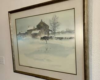 Clay McGaughy Watercolor