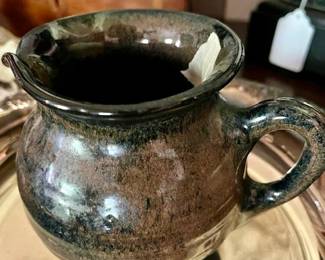 Harding Black Pitcher