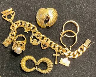 Gold Estate Jewelry