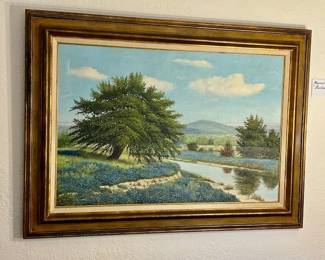 Manuel Garza Bluebonnets