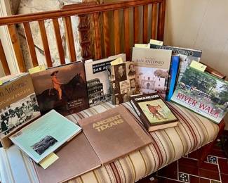 San Antonio  + Texas Books
