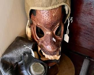 Vintage Air Corps Flying Caps