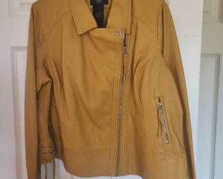 Leather, NWT