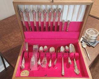 Sterling silver, Joan of Arc by International silver