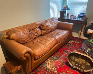 Leather Couch 2 of 2