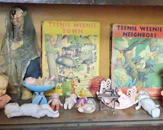 Baby Dolls And Other Antiques
