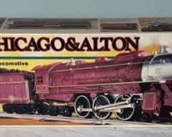 Lionel Chicago Alton Steam Locomotive