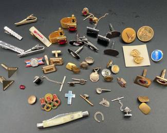 Cufflinks, Tie Tacks, And More