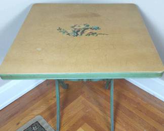 Vintage Tilt Top Table