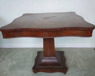 Empire Style Pedestal Table