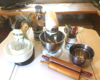 KitchenAid and Sunbeam Mixers And More