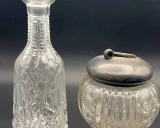 Waterford Glass Humidor