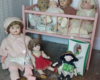 Vintage Dolls
