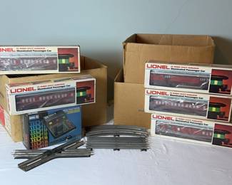 Lionel O And O27 Gauge Passenger Cars And More
