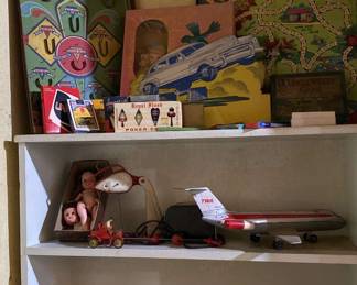 Wooden Noisemaker, Plastic Xylophone, And More Games
