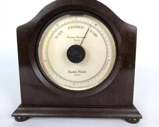 System Paulin Barometer Stockholm, Antique
