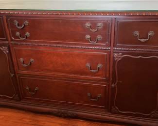 Antique Dining Room Buffet